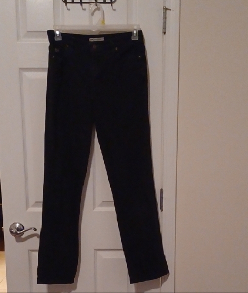 💙🏍Black Straight-Leg Jeans - Picture 14 of 14